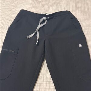 COPY - Figs Black Scrub Pants
